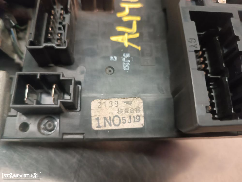CAIXA DE FUSIVEIS NISSAN ALMERA N15 243501N000F - 3