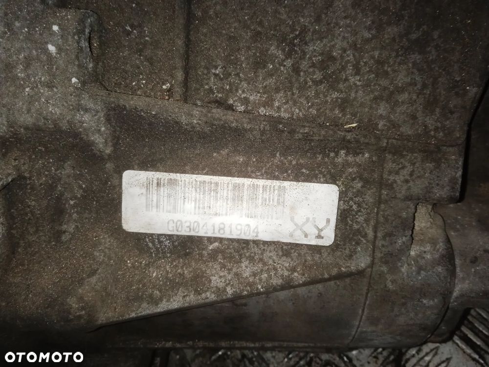 Skrzynia biegów Opel Astra II	F23 - 5