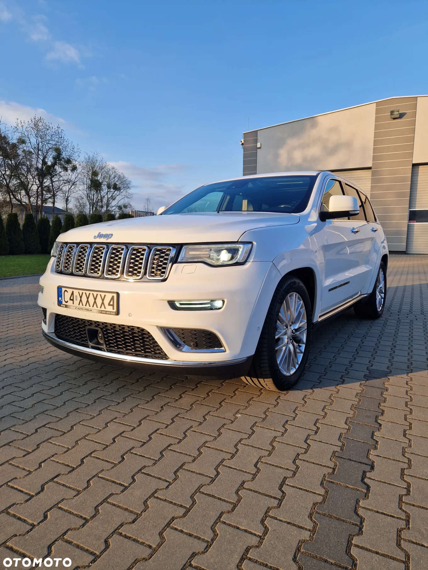 Jeep Grand Cherokee 3.0 CRD Overland Summit