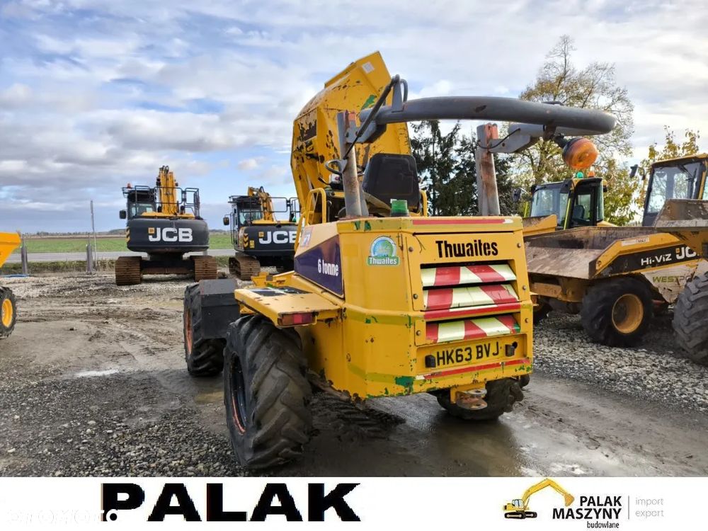 Thwaites Wozidło  THWAITES  6TON  OBROTOWE ,2013 rok - 5