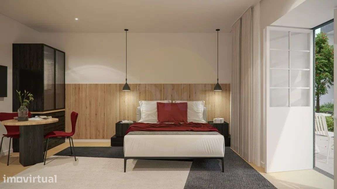 Apartamento T1 NOVO, no centro da cidade do Funchal - Grande imagem: 3/21
