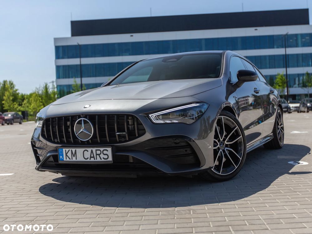 Mercedes-Benz CLA AMG 35 4Matic AMG Speedshift 8G-DCT AMG Line Advanced Plus