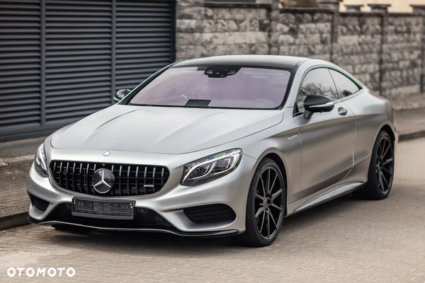 Mercedes-Benz Klasa S 500 Coupe 4Matic 9G-TRONIC Night Edition