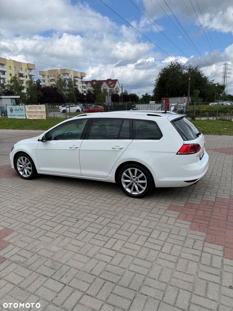 Volkswagen Golf 1.6 TDI BMT Highline DSG - 4