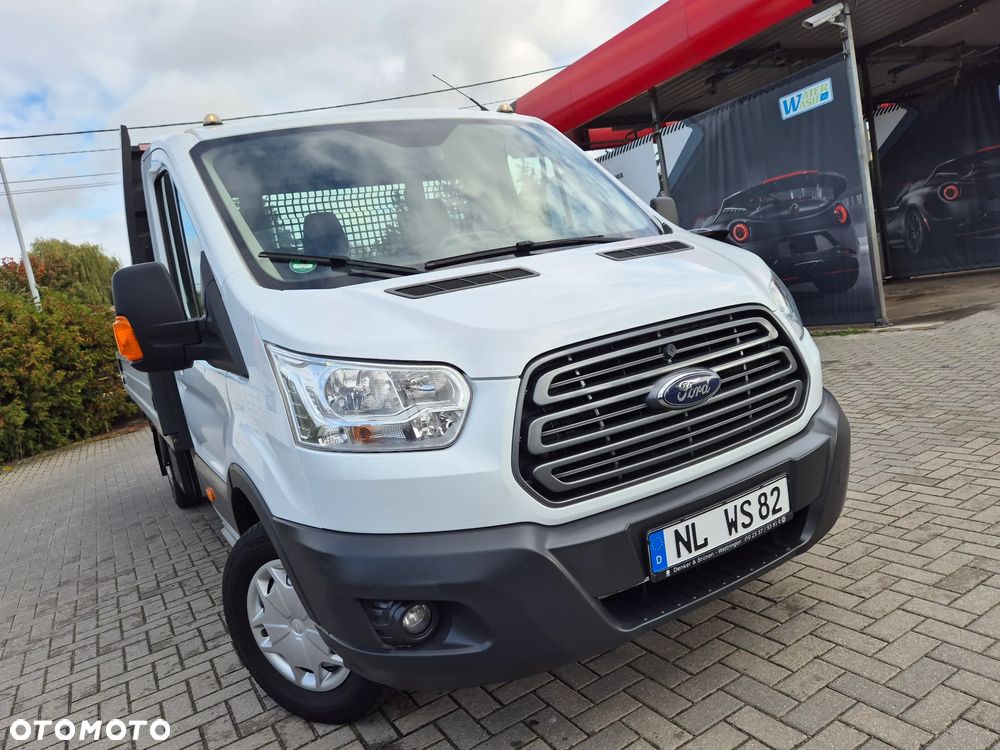 Ford TRANSIT SKRZYNIA MAX KLIMA SUPER STAN - 18