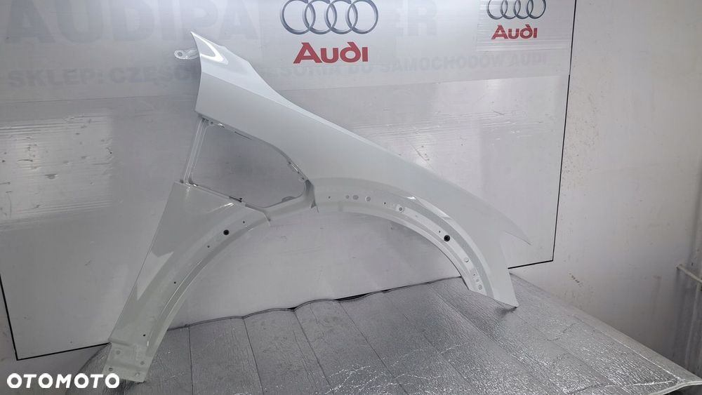 BŁOTNIK AUDI E-TRON 4K 4KE 2018-2023 LS9R ORYGINAŁ OE - 2