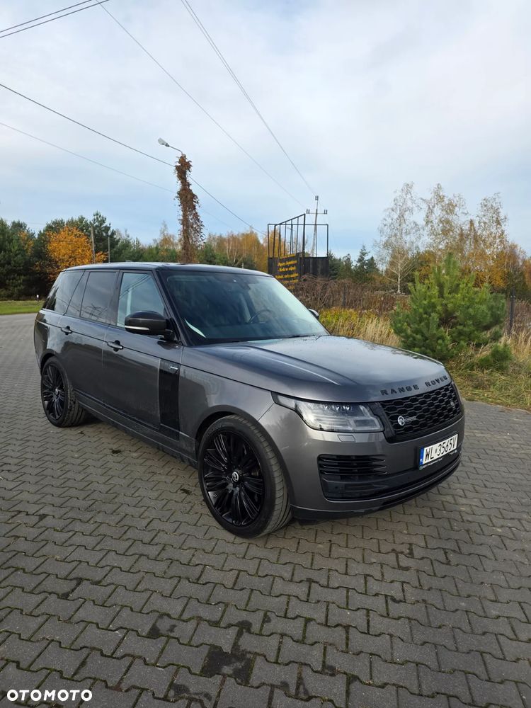 Land Rover Range Rover 5.0 V8 Kompressor Autobiography - 2