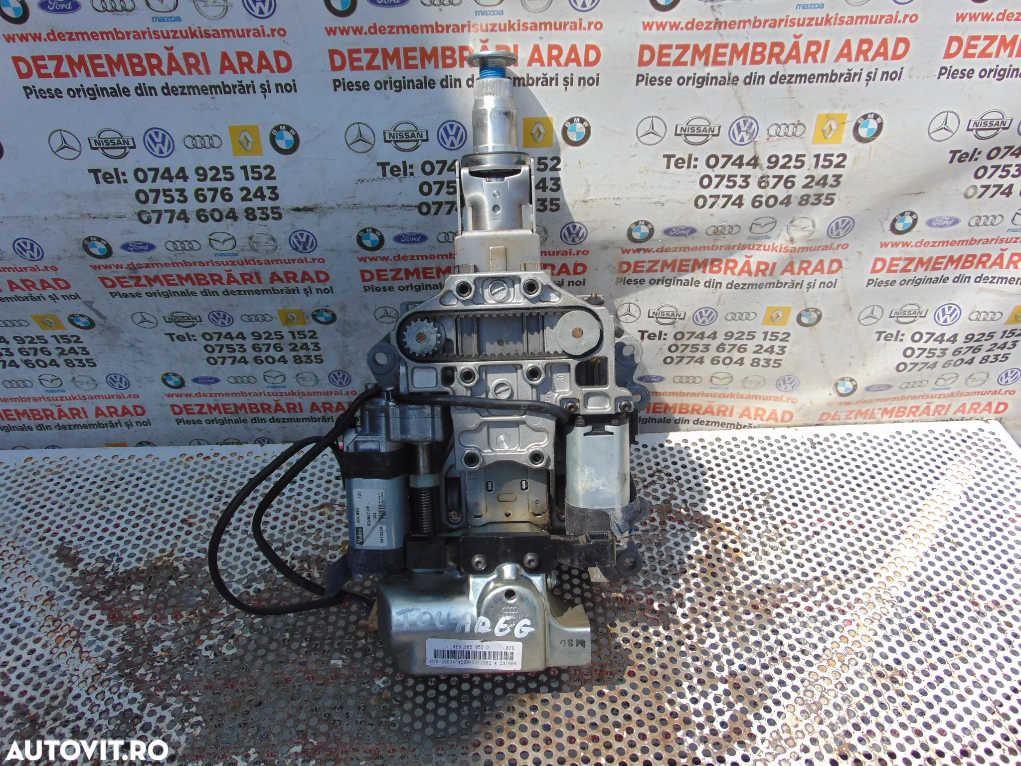 Coloana volan VW Touareg 7l coloana volan electrica cod 7l6953549d 7l6953507ad 7l6953503 - 5