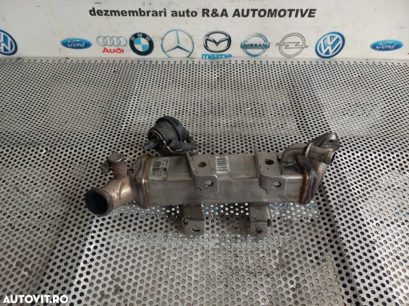 Racitor Gaze Egr Renault Master Opel Movano 2.3 Dci Euro 5 Cod  An 2011-2012-2013-2014-2015-2016  - - 1