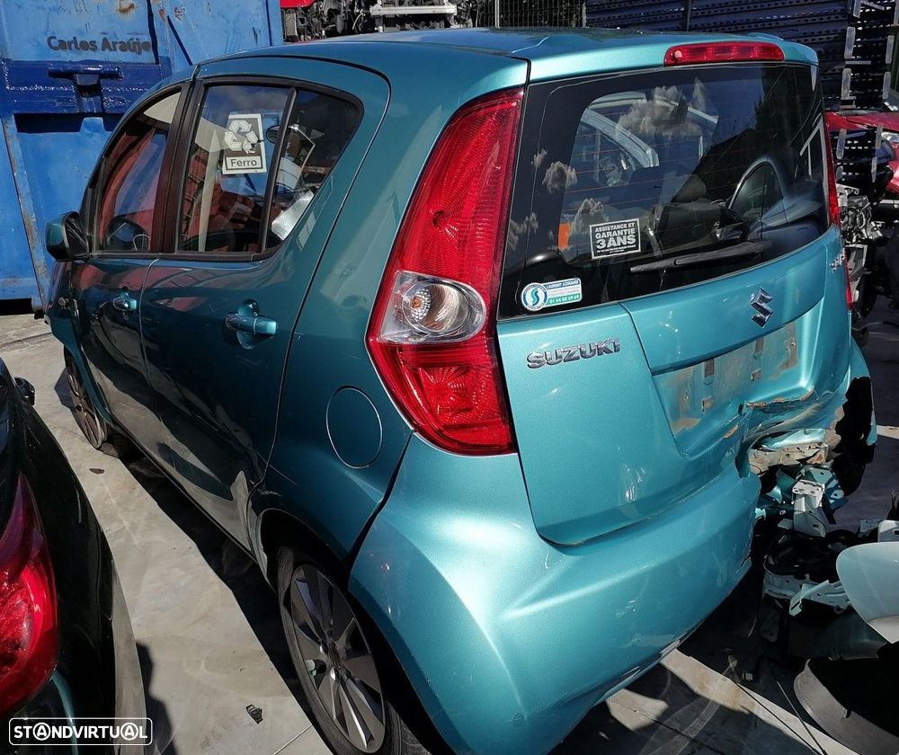 Peças Suzuki Splash 2008 - 3