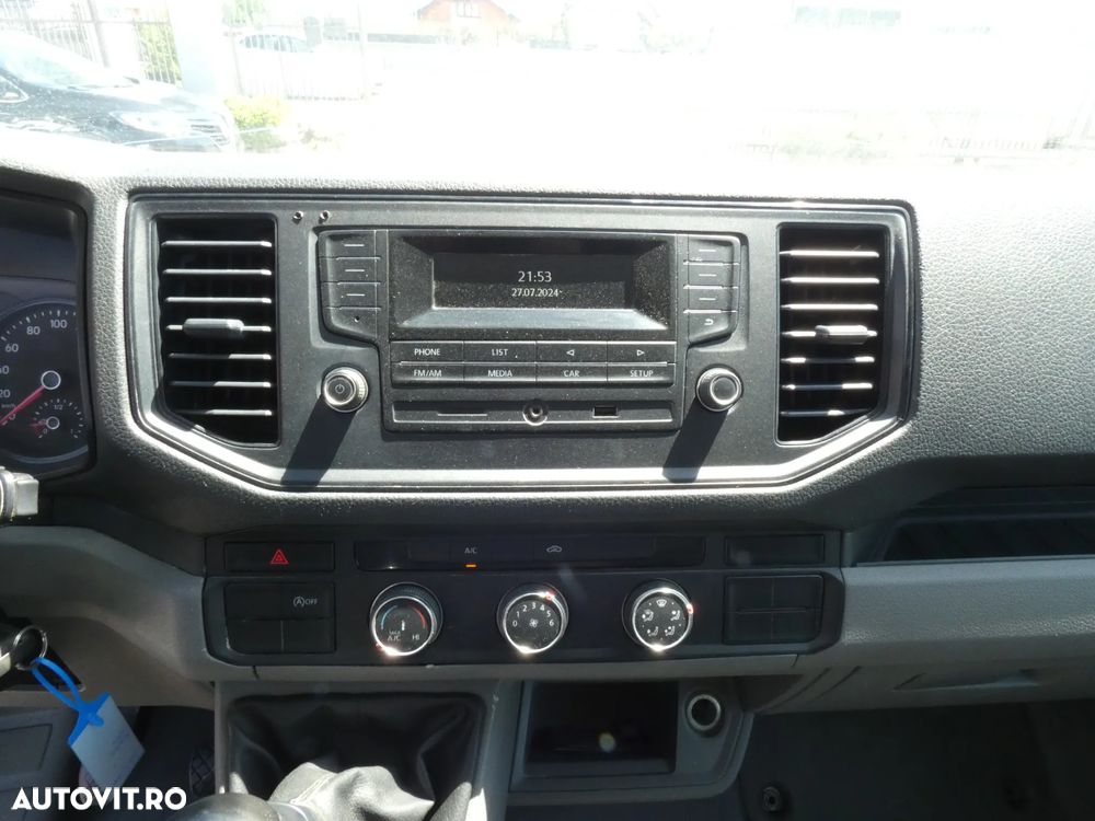 Volkswagen Crafter Doka - 9