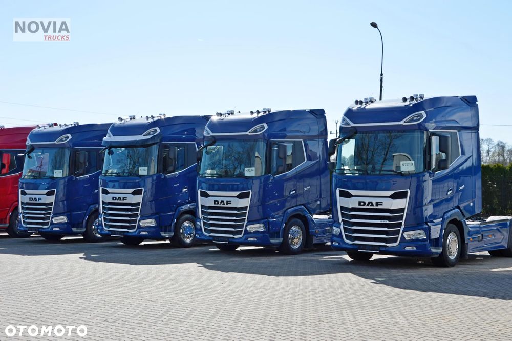 DAF XG+ 530 / ZF INTARDER / 10 SZTUK! / KLIMA POST. / MIĘDZYOSIE / FULL LED / ALUFELGI / - 1