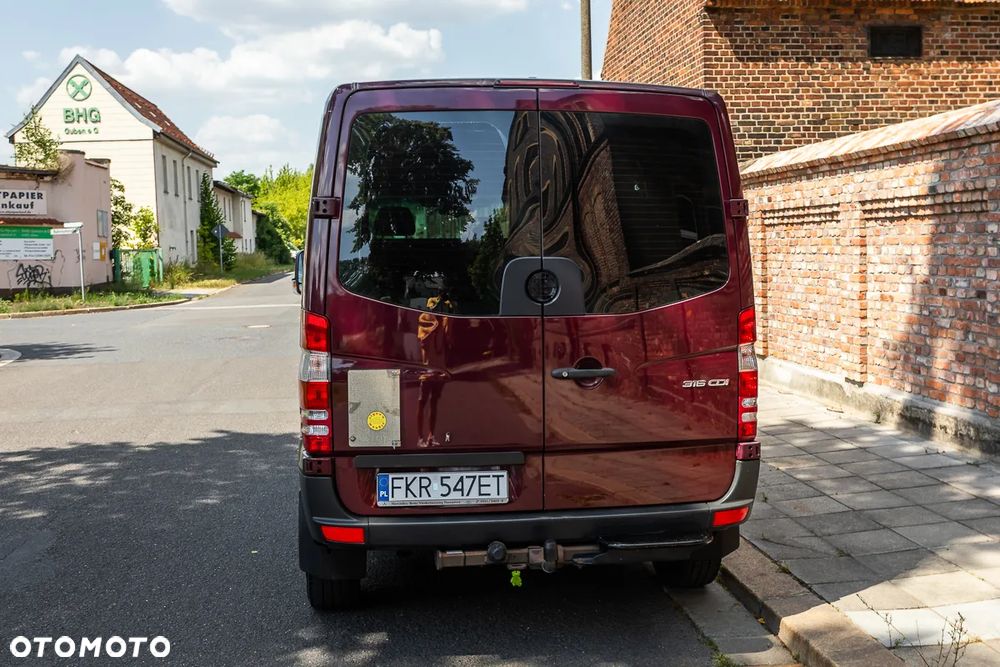 Mercedes-Benz Sprinter 316 CDI - 8