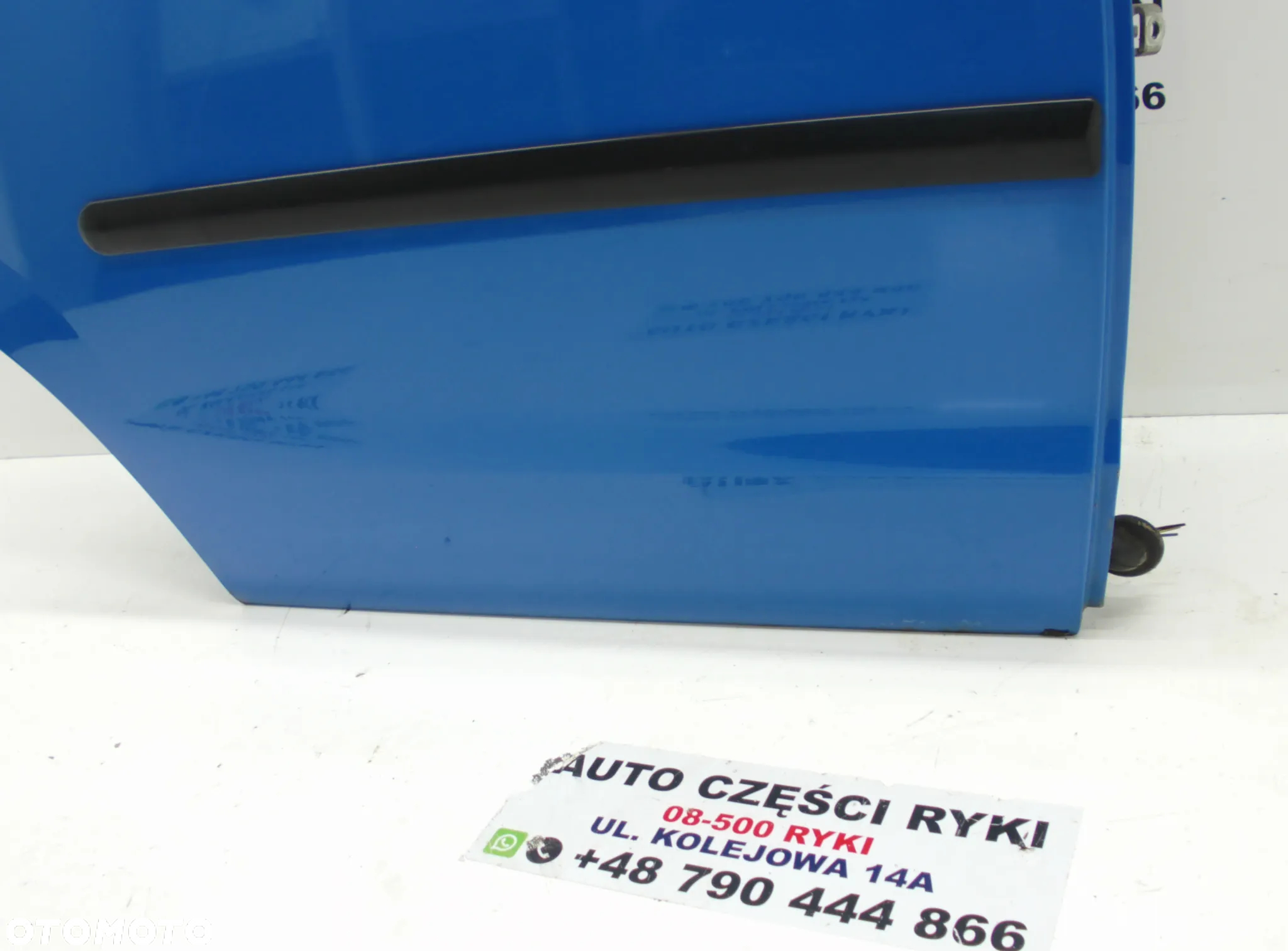 Opel Corsa C Drzwi prawy tył Zamek Klamka Szyba Zawias Z20A - 4
