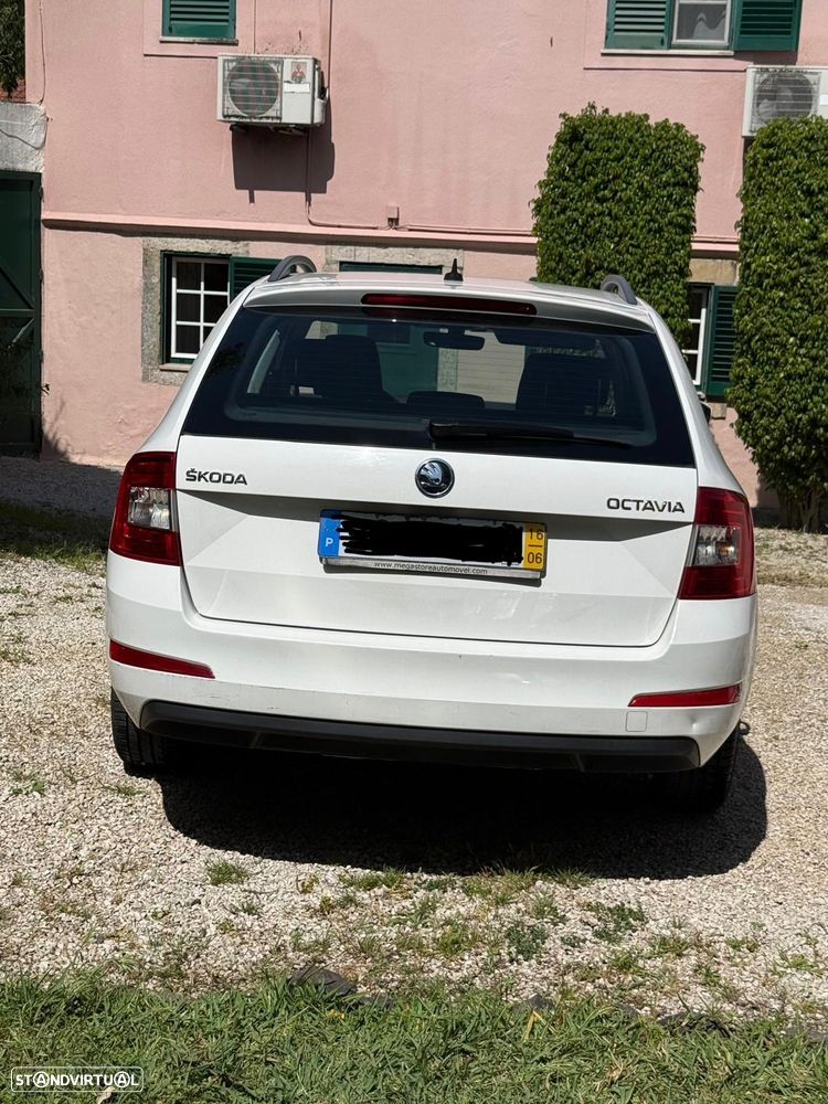 Skoda Octavia Break 1.6 TDi Ambition - 1