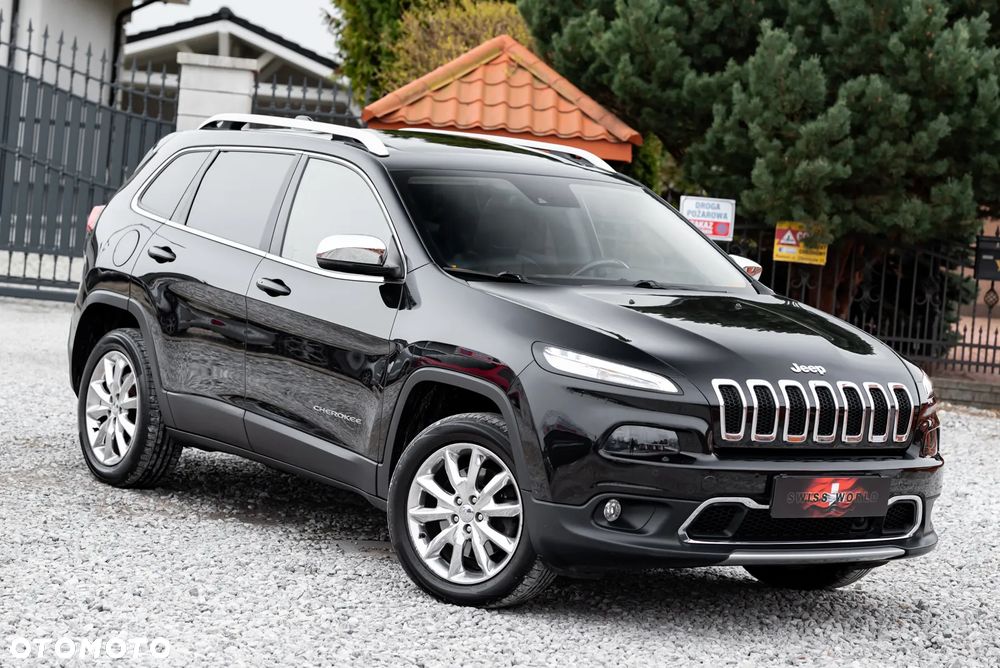 Jeep Cherokee 2.0 MJD Active Drive I Limited - 2