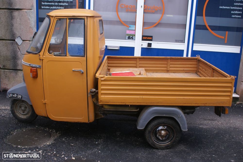 Piaggio APE P150 - Vespacar - 1
