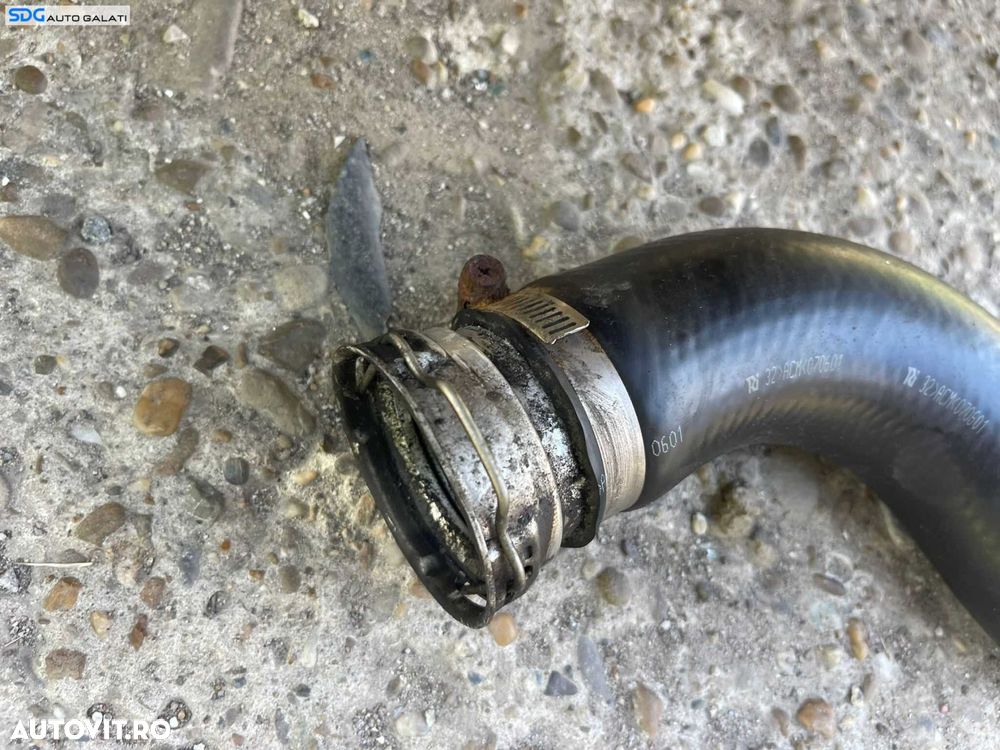 Furtun Conducta Admisie Aer Intercooler Toyota Avensis T25 2.2 D 2003 - 2009 Cod 070601 [C6241] - 3