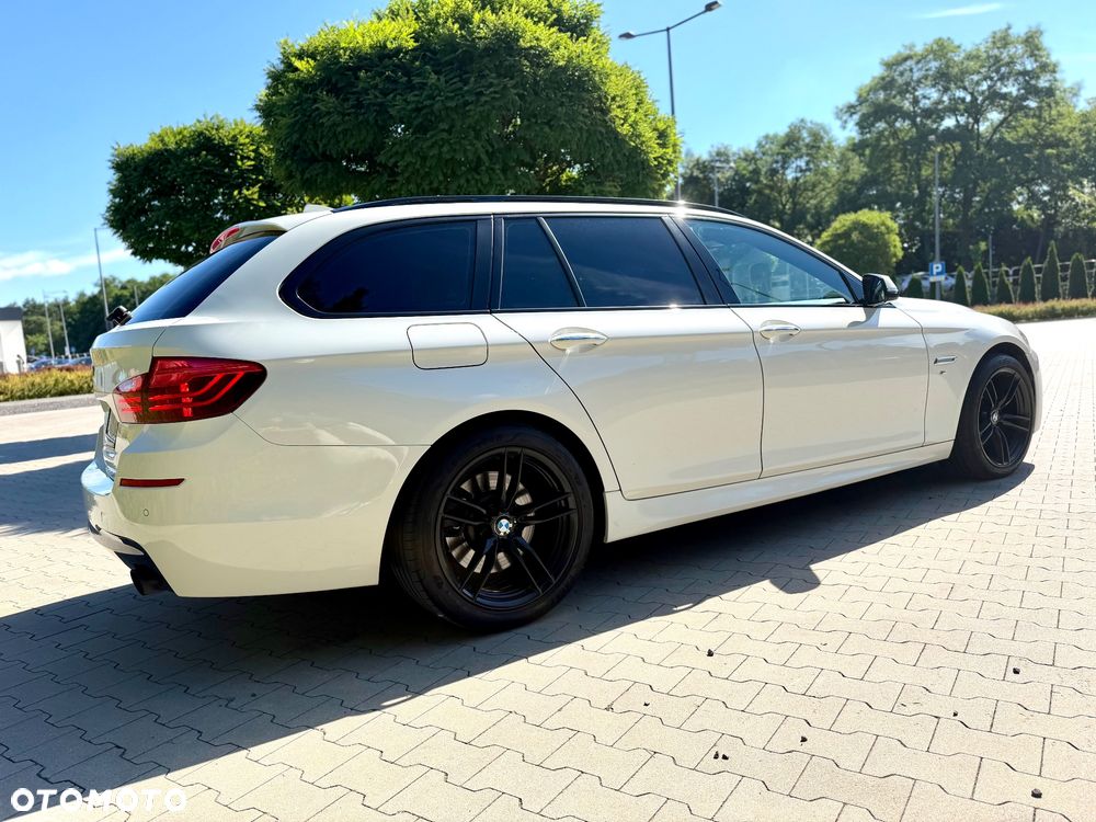 BMW Seria 5 535d xDrive - 15