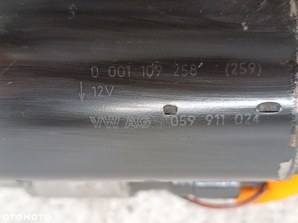 ROZRUSZNIK AUDI A6 C6 059911024 0001109258  BOSCH 3.0 TDI - 7