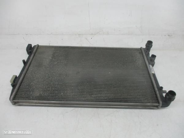 Radiador Agua  Volkswagen Polo (9N_) - 5