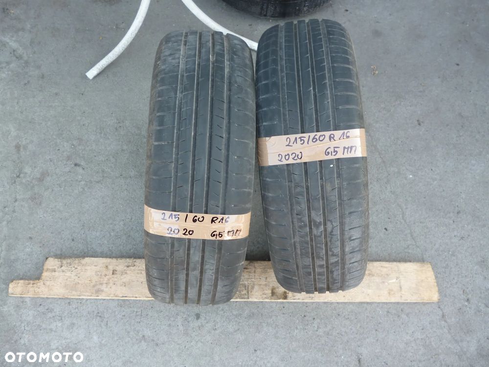 OPONY LETNIE  2SZT 215 60 16 FIREMAX - 1