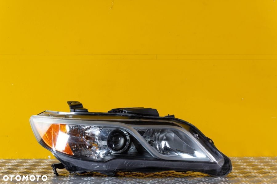 ACURA RDX 2013- REFLEKTOR LAMPA PRZÓD ZWYKŁA SOCZEWKOWA R USA - 1