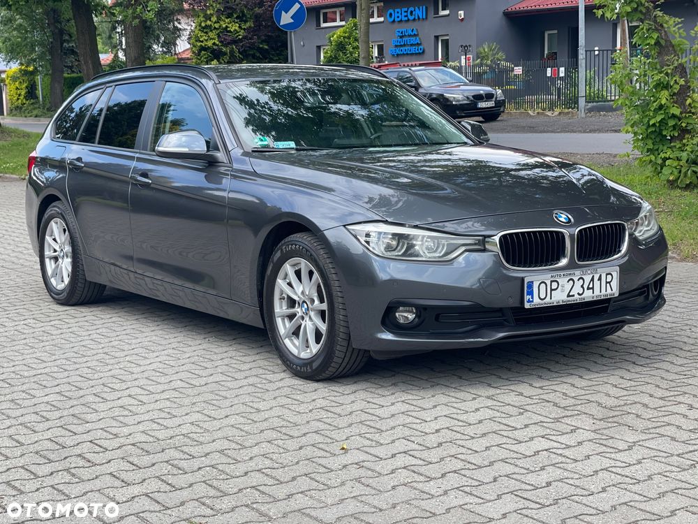 BMW Seria 3 320d Sport Line Shadow - 2