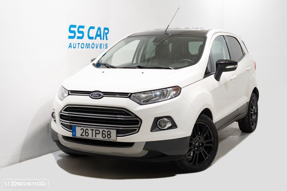 Ford EcoSport 1.0 EcoBoost Titanium - 2