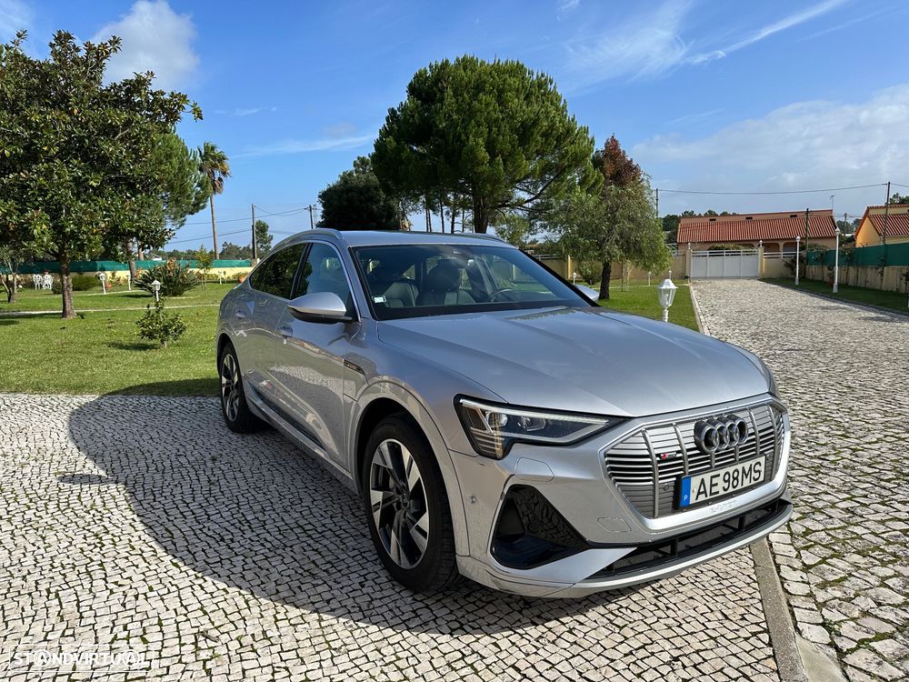 Audi e-tron Sportback 55 quattro S line - 1