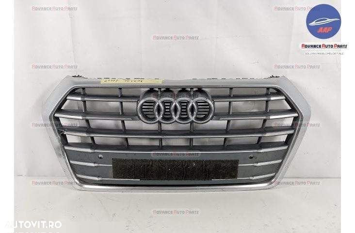 Grila Centrala originala cu senzori 2018 2019 2020 2021 Audi  SQ5 - 1