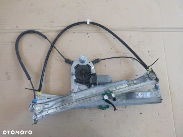 PODNOŚNIK SZYBY PRAWY PRZÓD PRAWY PRZEDNI RENAULT CLIO III 3D - 12