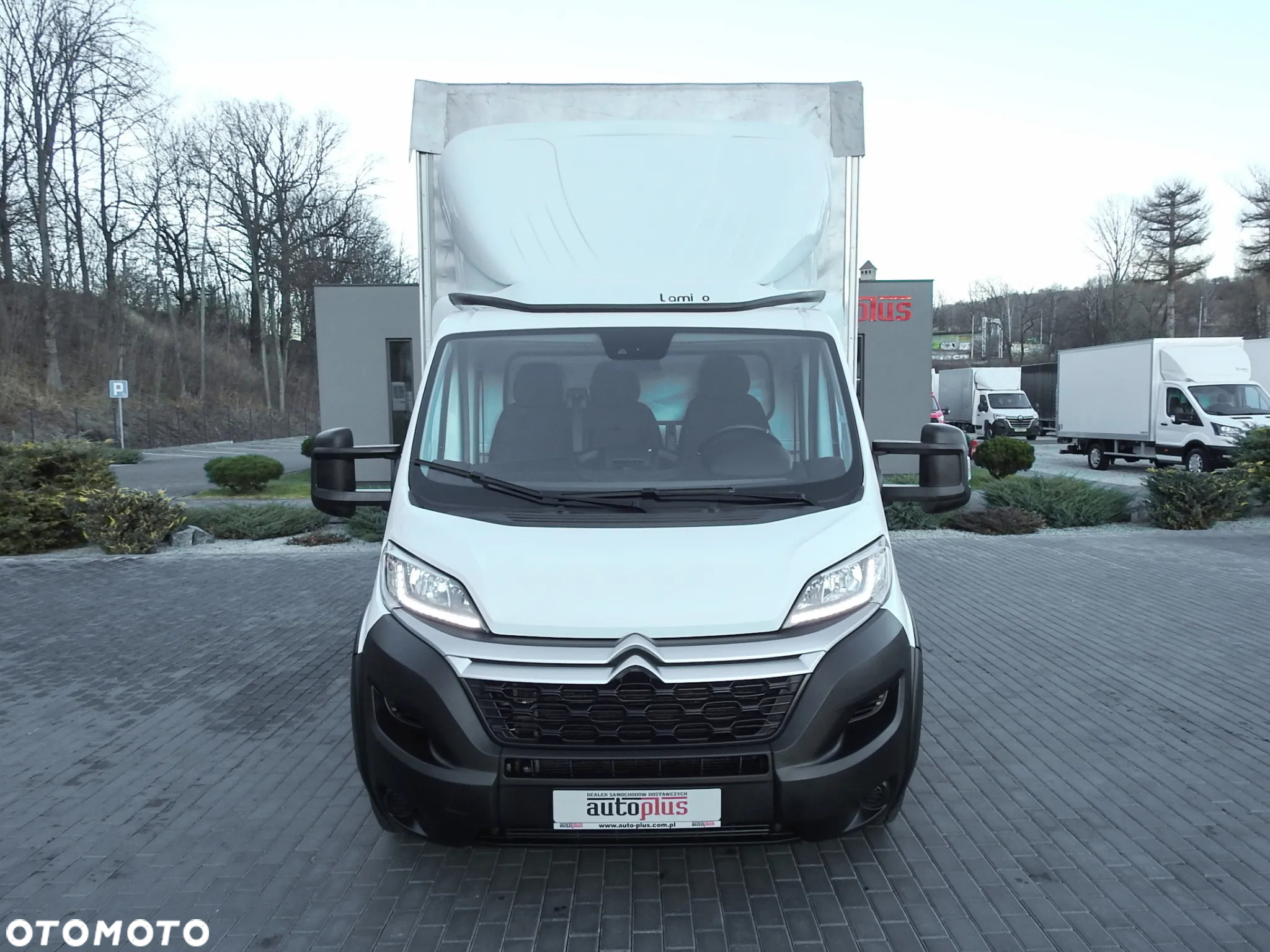Citroën JUMPER PLANDEKA 10 PALET TEMPOMAT KLIMATYZACJA LEDY PNEUMATYKA 165KM [ R05924 ] - 6
