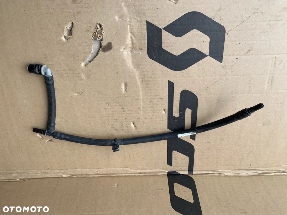Przewód wąż spryskiwaczy lamp Audi A4 B8 8T0955944 - 1