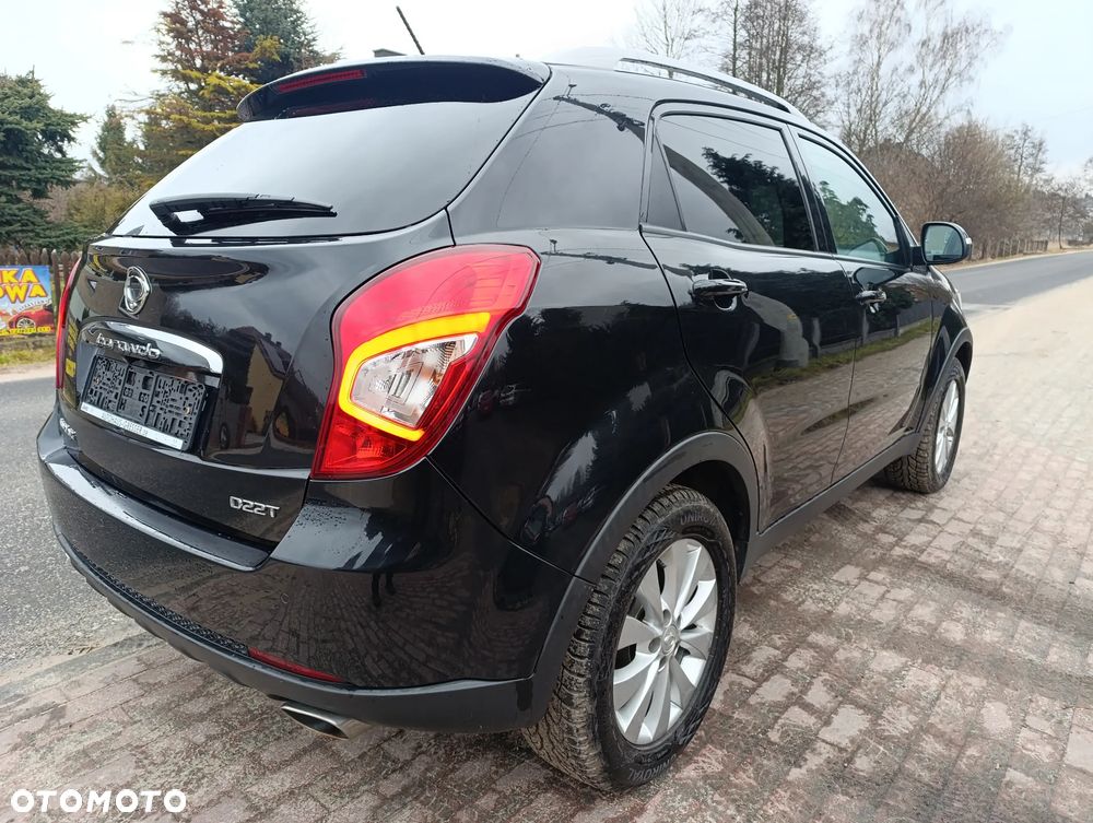 SsangYong/KGM Korando 2.2 e-XDi 220 2WD Sapphire - 7