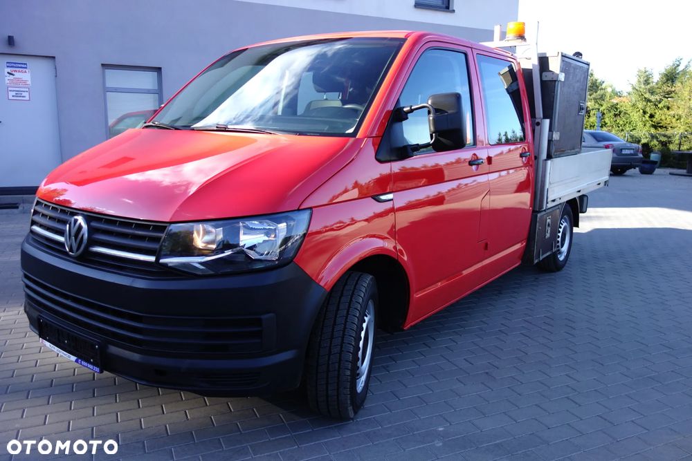 Volkswagen Transporter T6 Doka 2.0 TDI 140 KM 5 Osobowa Klima Webasto - 24