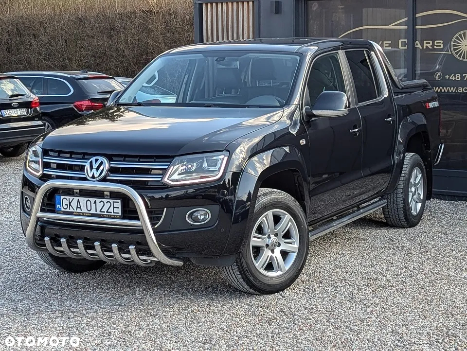 Volkswagen Amarok 2.0 BiTDI 4MOTION Autm Highline - 3