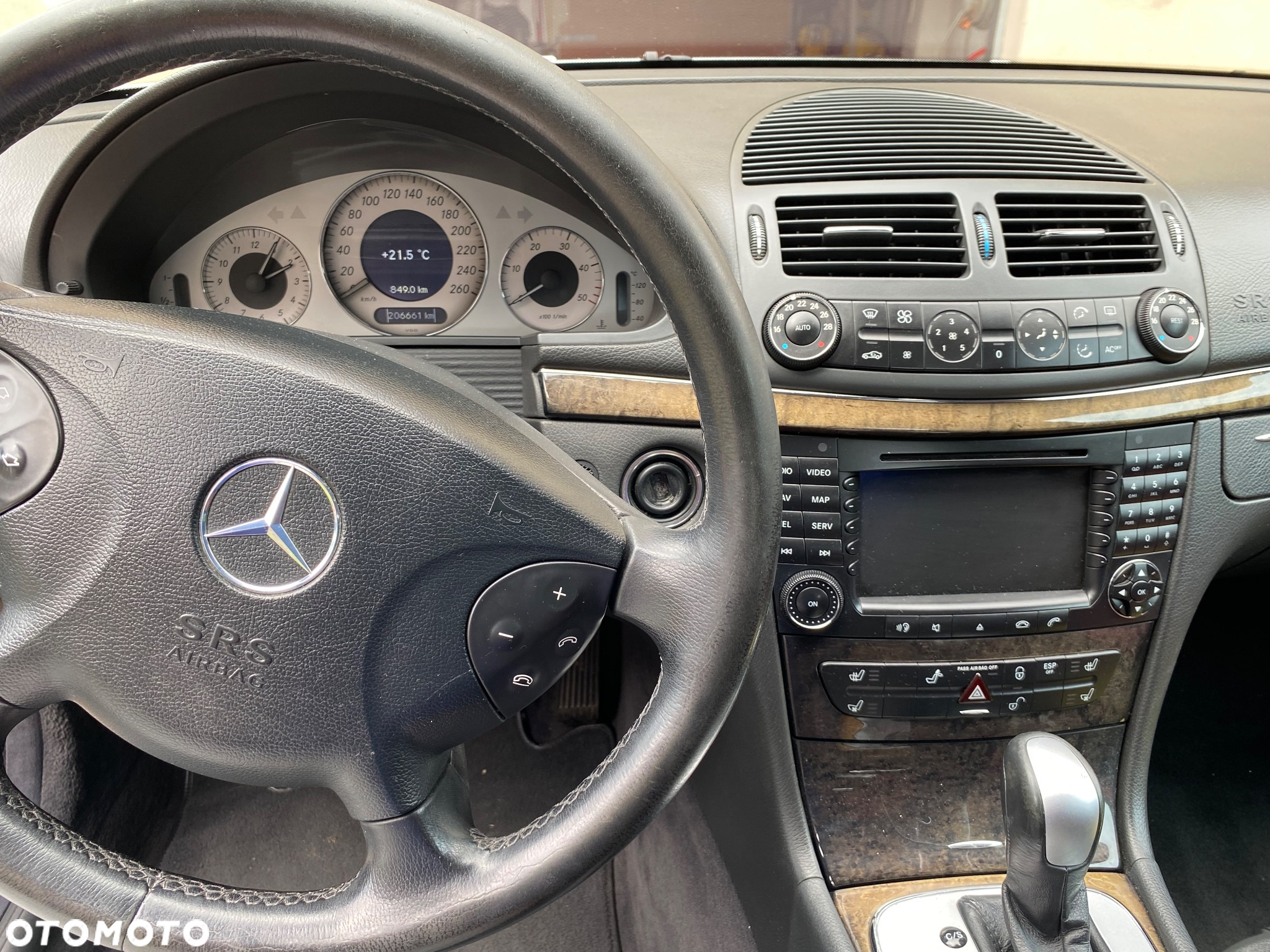 Mercedes-Benz Klasa E 220 CDI Automatik Avantgarde - 14