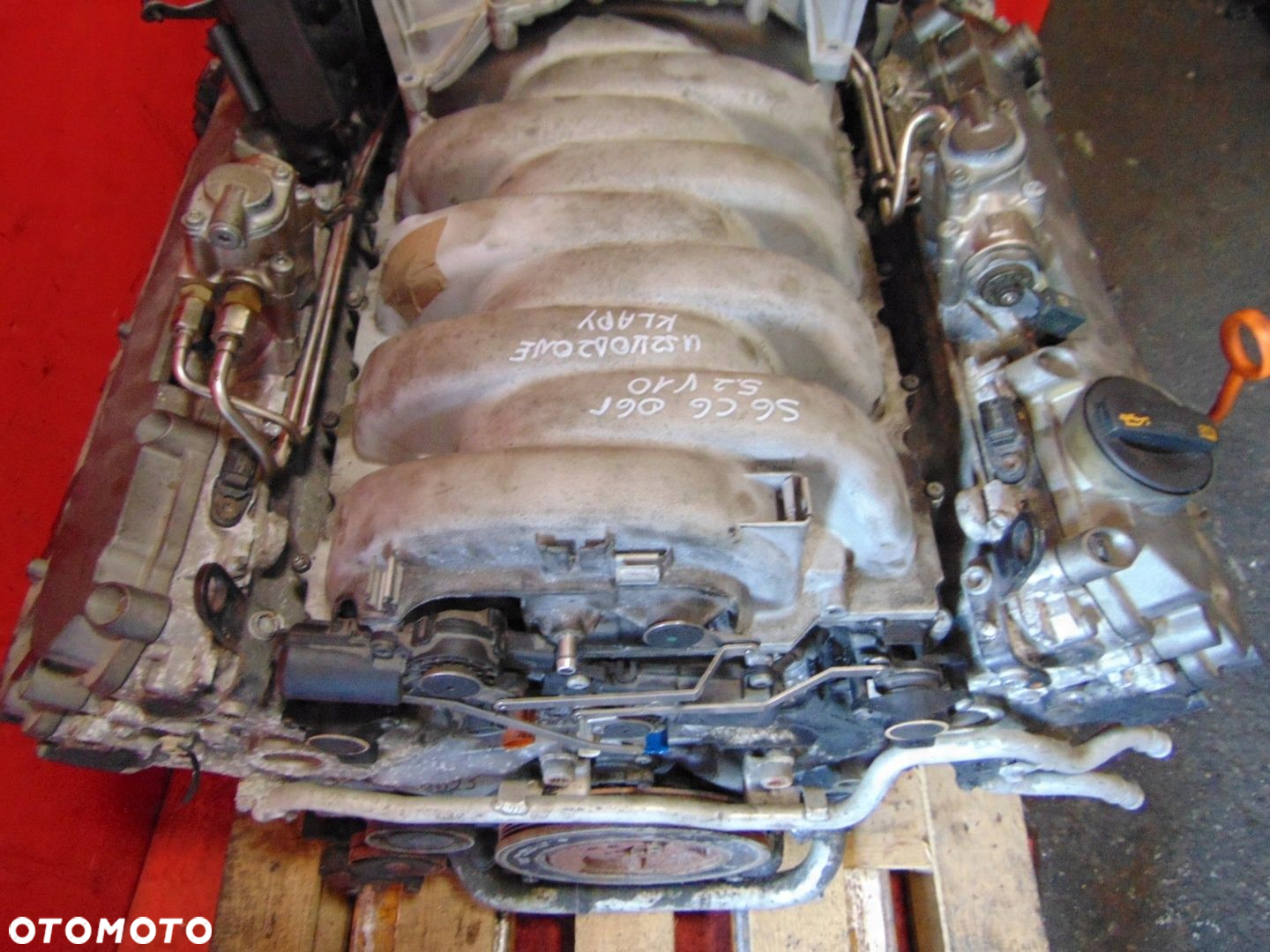 AUDI S6 A6 C6 4F SILNIK V10 5.2 FSI BXA 435KM - 4