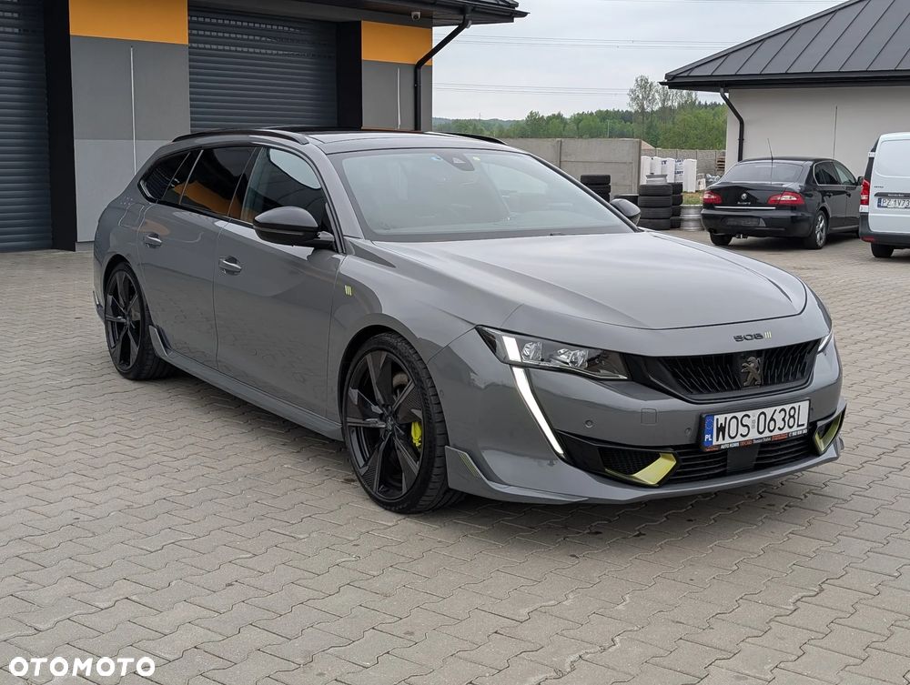 Peugeot 508 1.6 PureTech HYbrid4 PHEV Sport Engineered EAT8 - 14