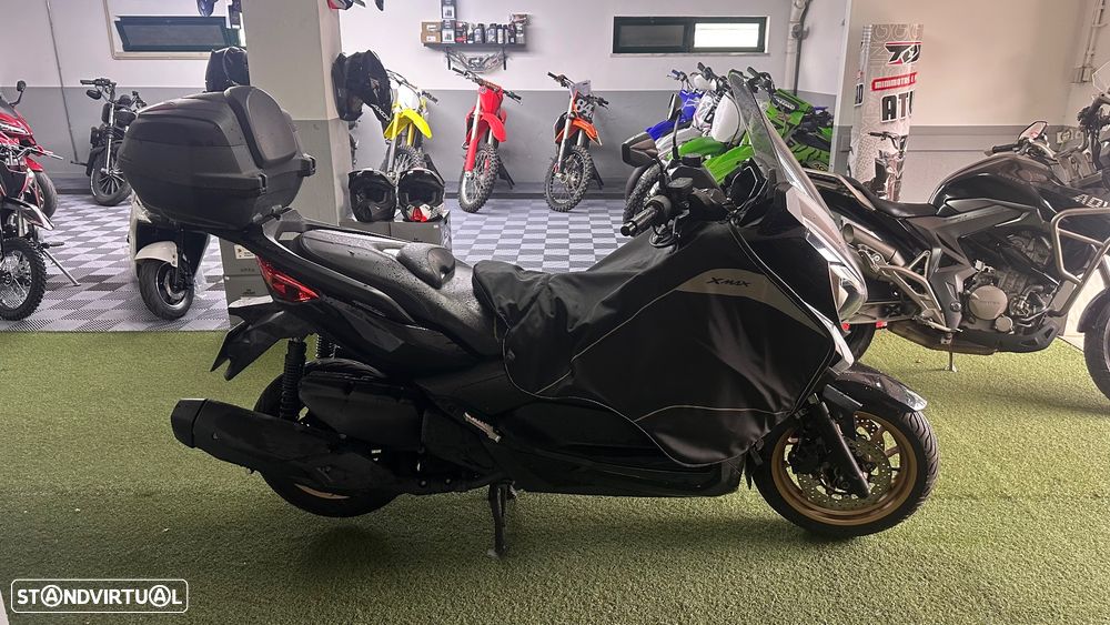 Yamaha X-Max Xmax400 full stock - 2