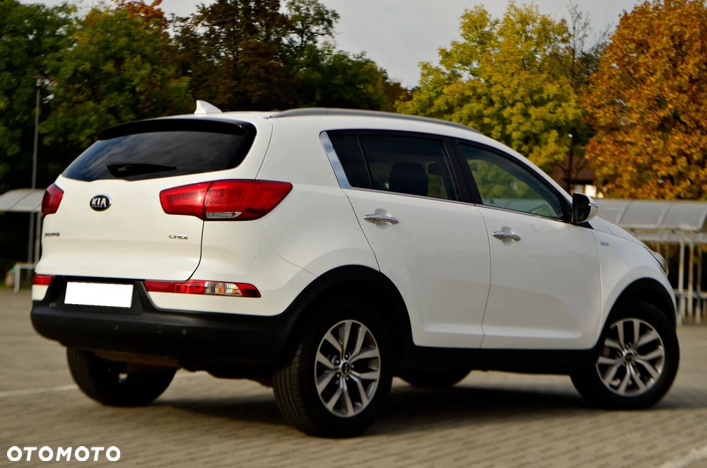 Kia Sportage 2.0 CRDI 4WD Spirit - 10