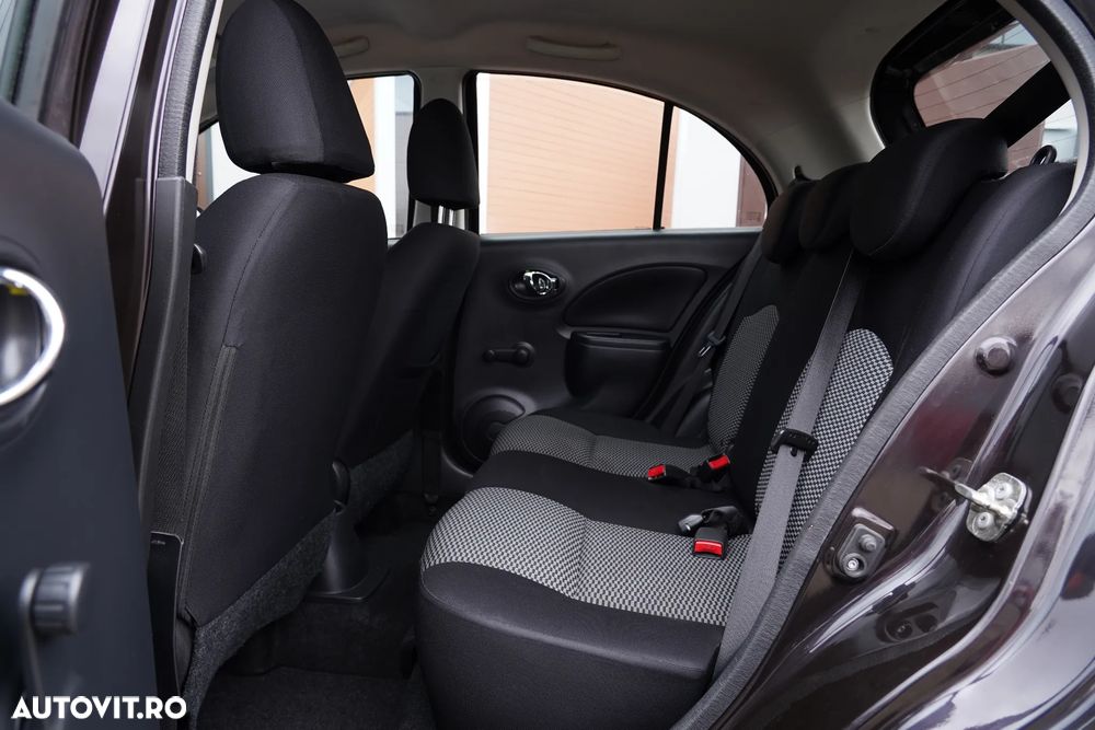 Nissan Micra 1.2 CVT ELLE - 9