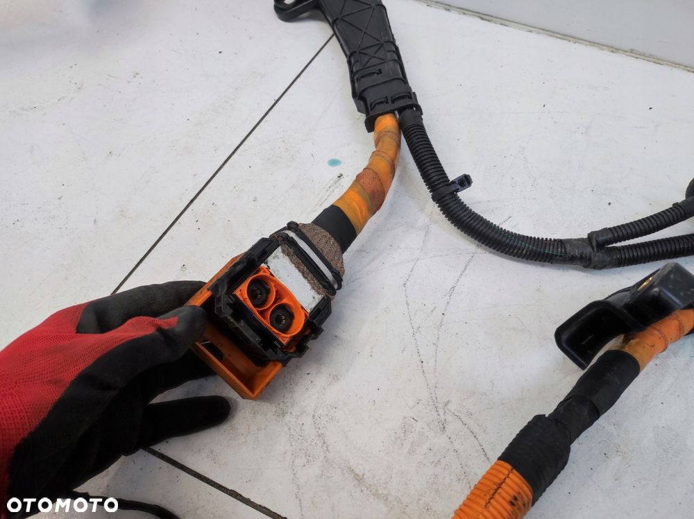 wiązka instalacja przewód wysokiego napięcia ładowania renault clio 5 lift - 7