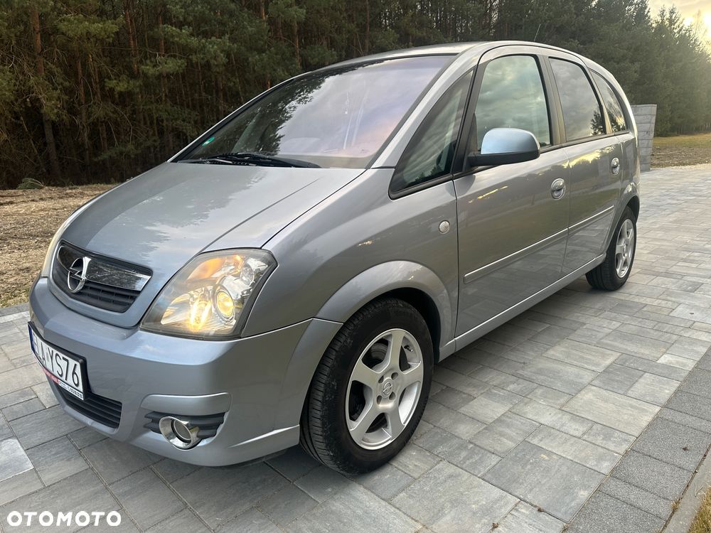 Opel Meriva 1.6 16V NAVI - 24