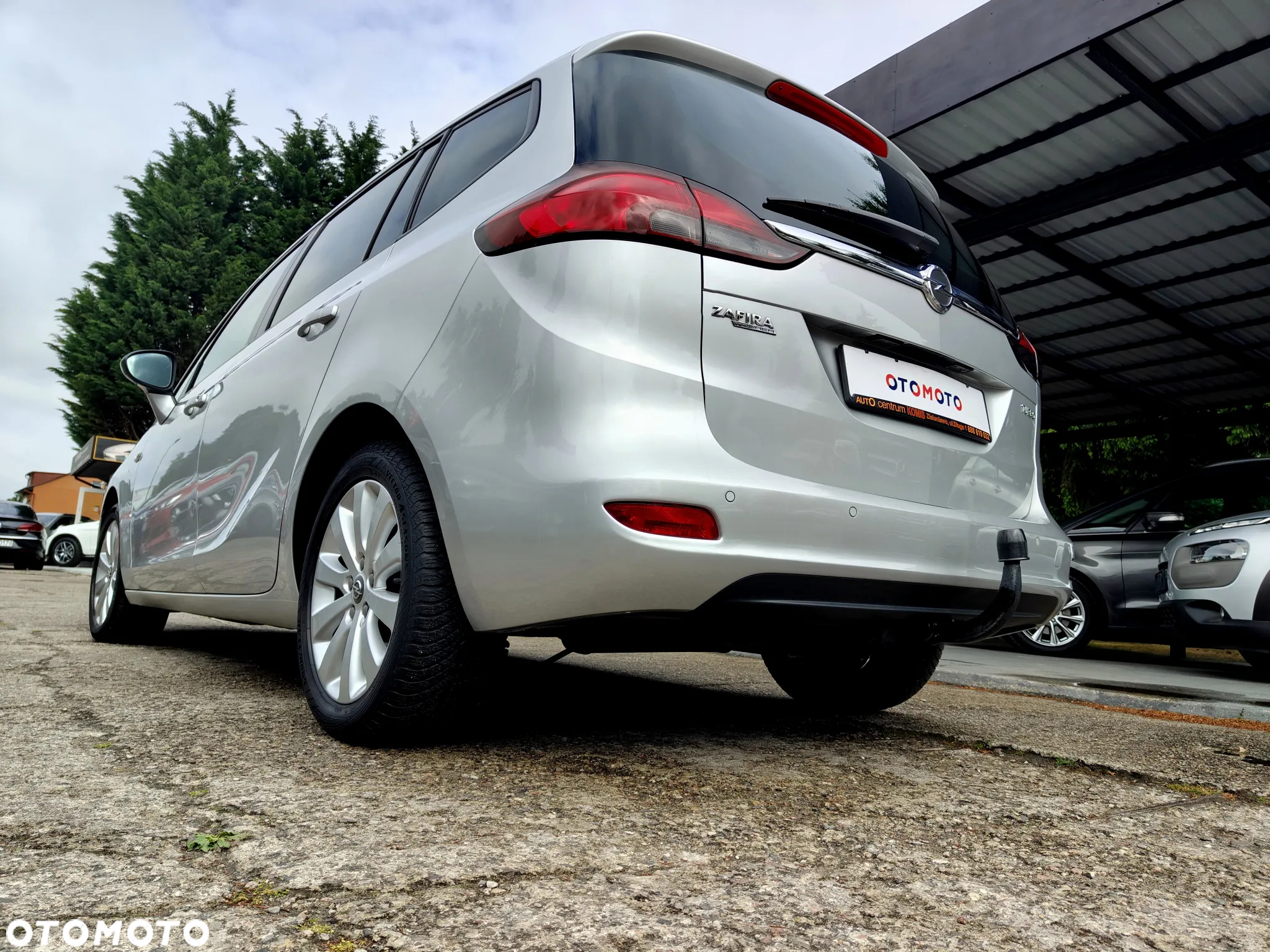 Opel Zafira Tourer 1.4 Turbo Automatik Edition - 14