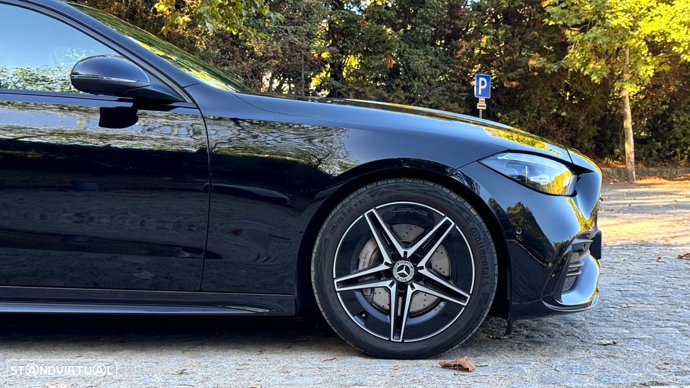 Mercedes-Benz C 220 d AMG Line - 10