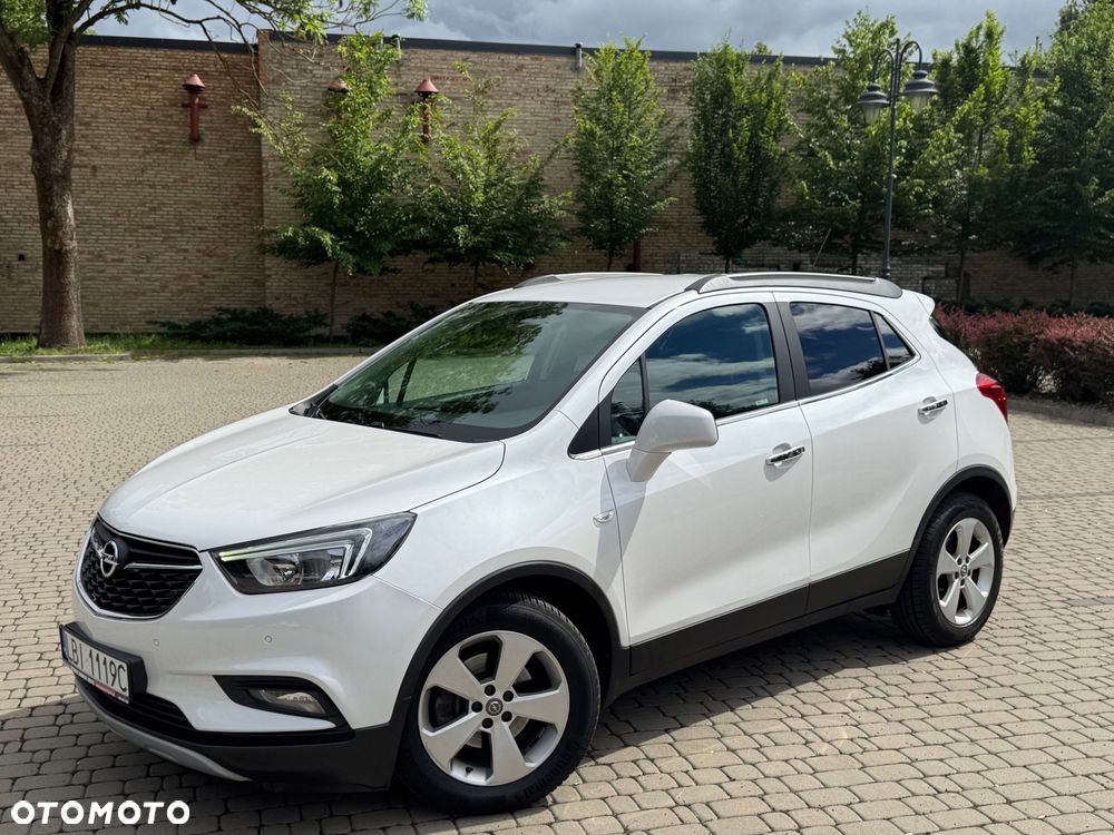 Opel Mokka X 1.4 (ecoFLEX) ECOTEC Start/Stop Innovation - 17