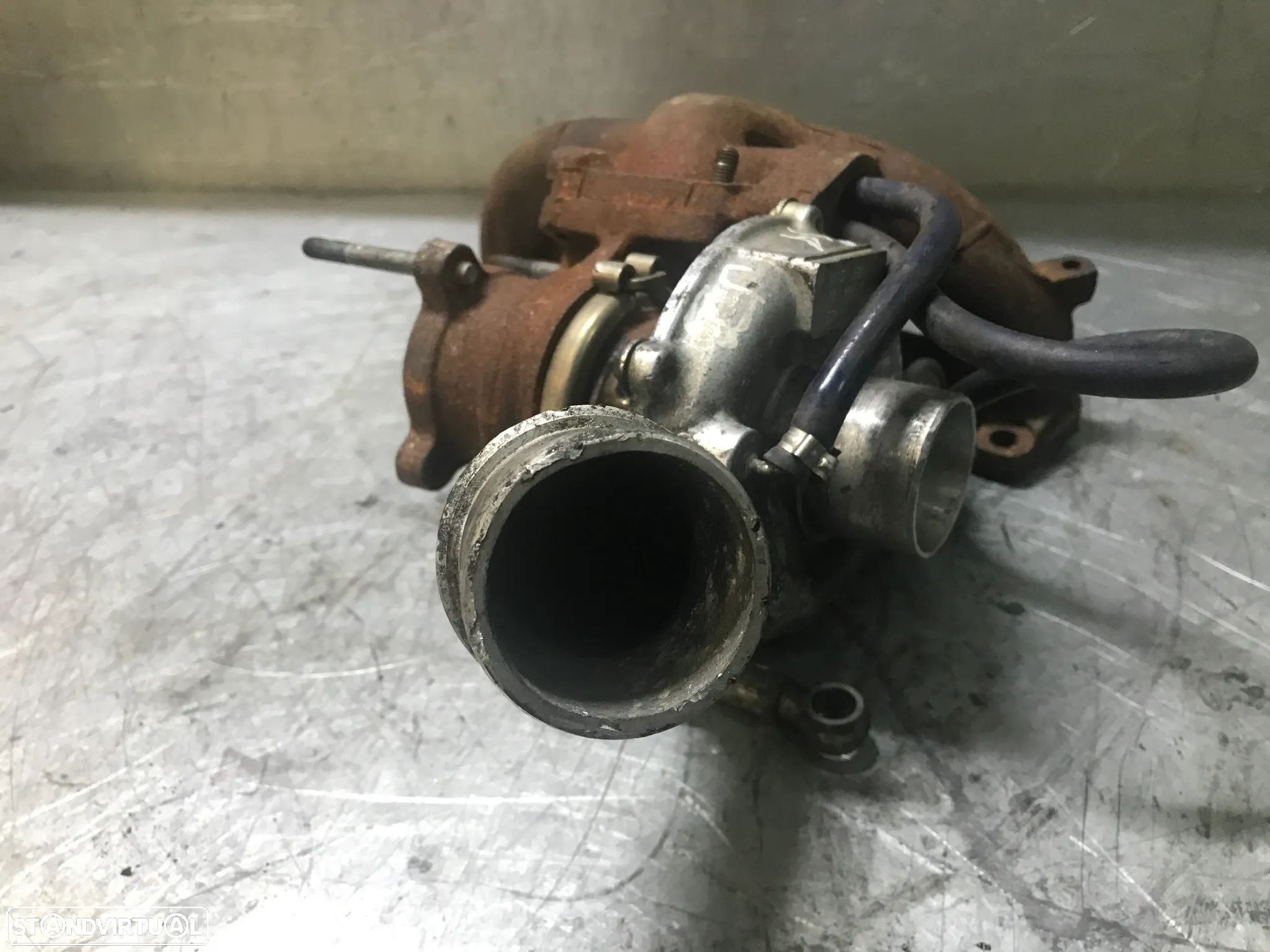 TURBO FIAT STILO / DOBLO / PUNTO 1.9JTD 55181245 - 3