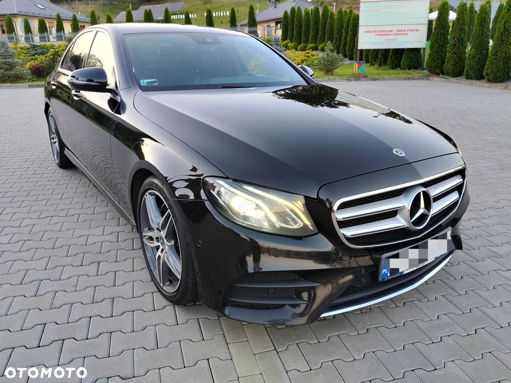 Mercedes-Benz Klasa E 220 d 4-Matic Business Edition 9G-TRONIC - 14